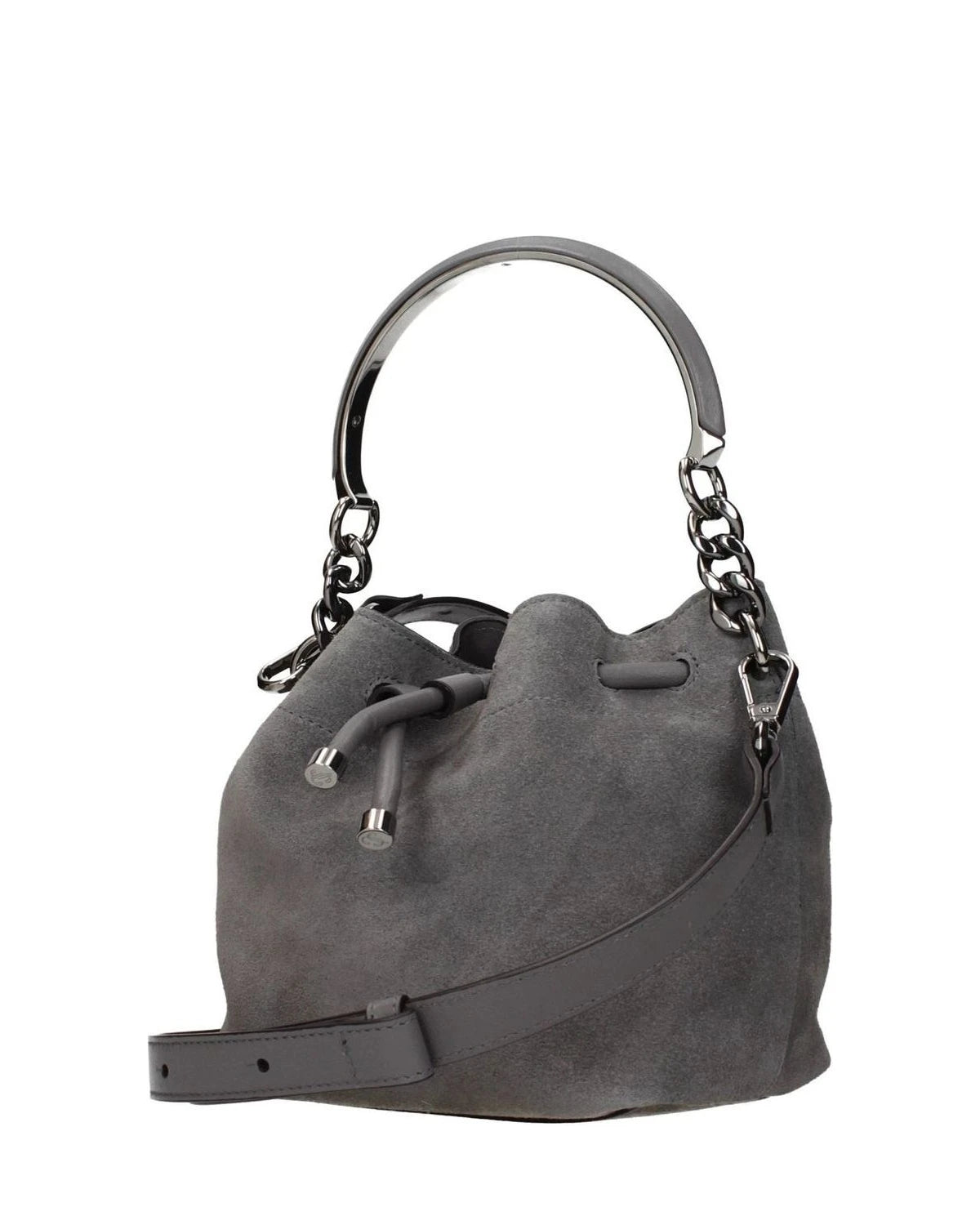 Jimmy Choo Bucket Bag in gray — view 2