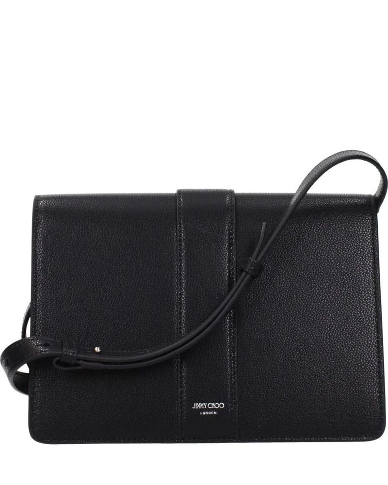 Jimmy Choo Cross Body Bag in black — view 3