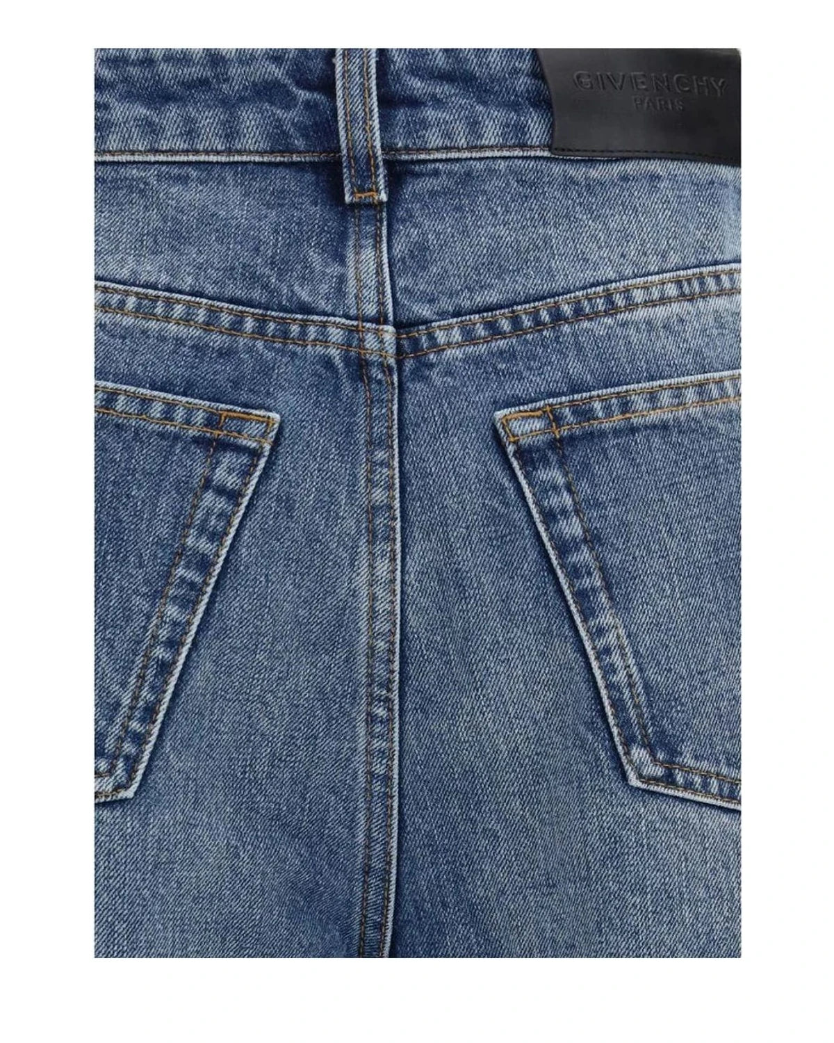 Givenchy Jean in blue, Cotton — view 3