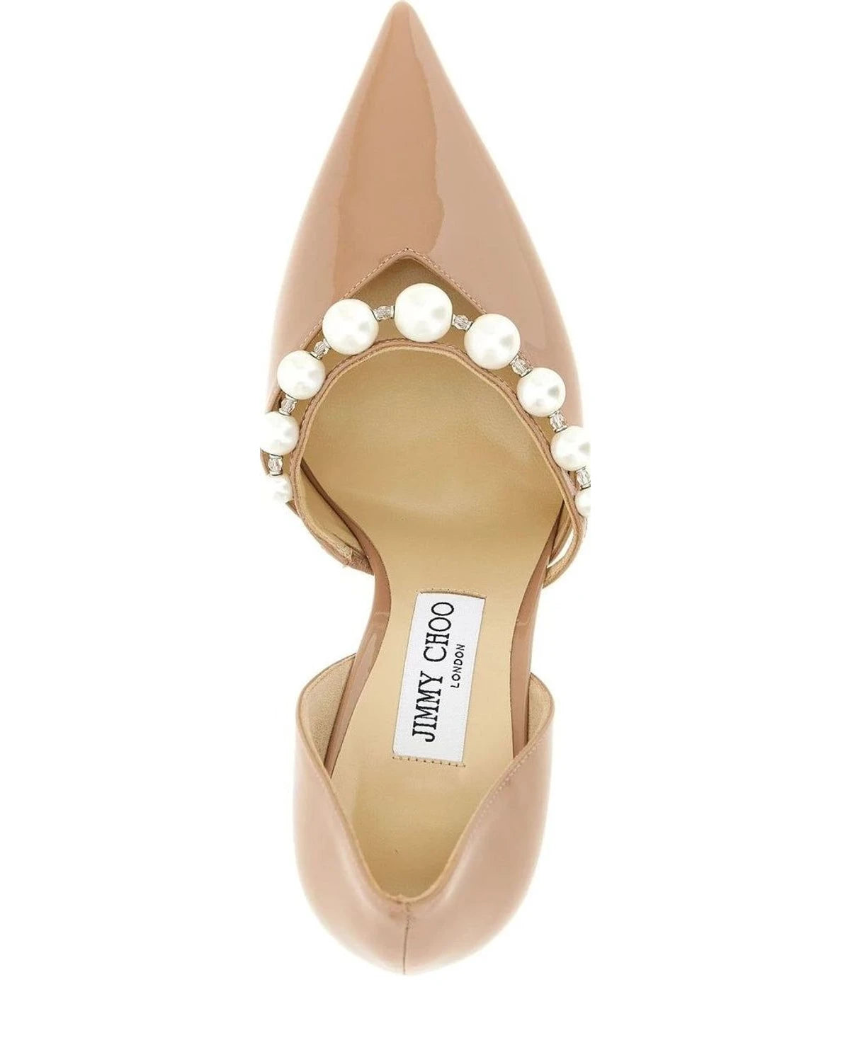 Jimmy Choo Pumps in pink, Leather — view 4