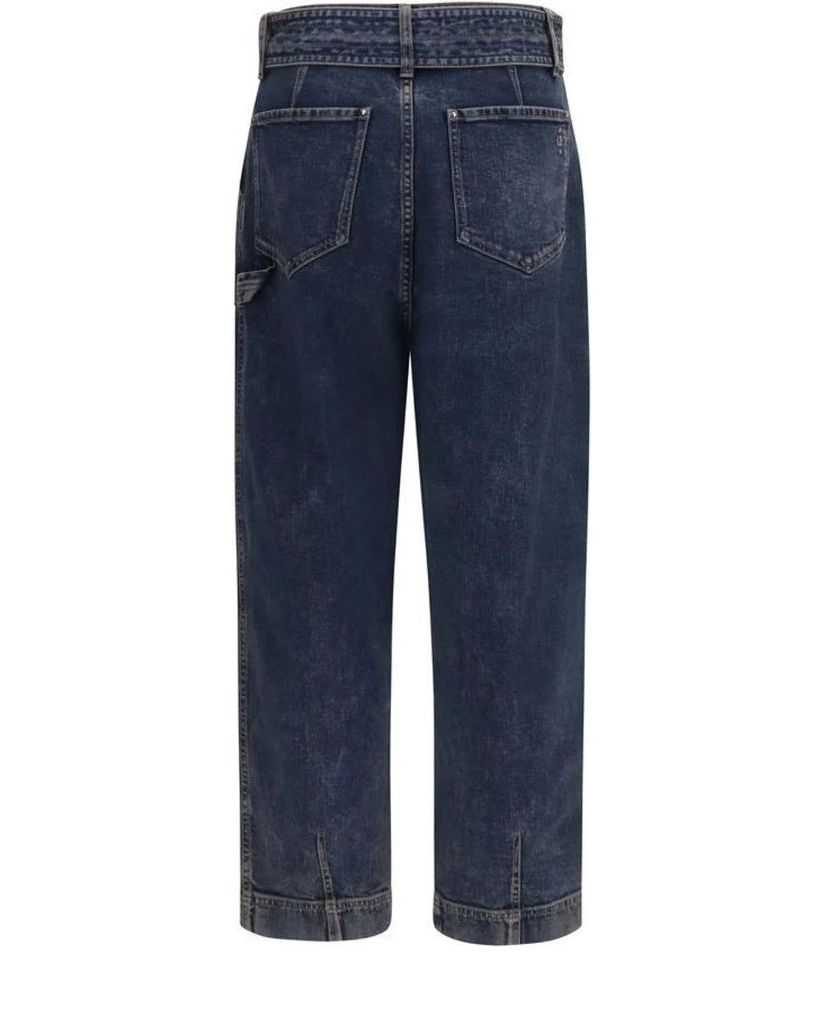Giorgio Armani Jean in blue, Cotton — view 2