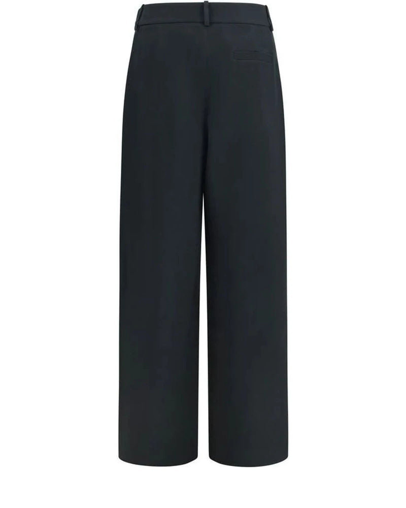 Giorgio Armani Palazzo Pant in black, Silk — view 2