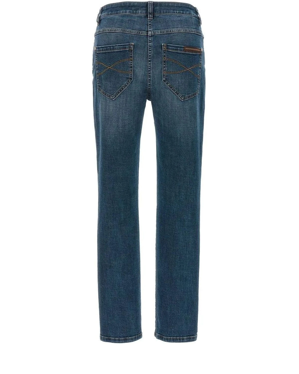 Brunello Cucinelli Jean in blue, Cotton — view 2