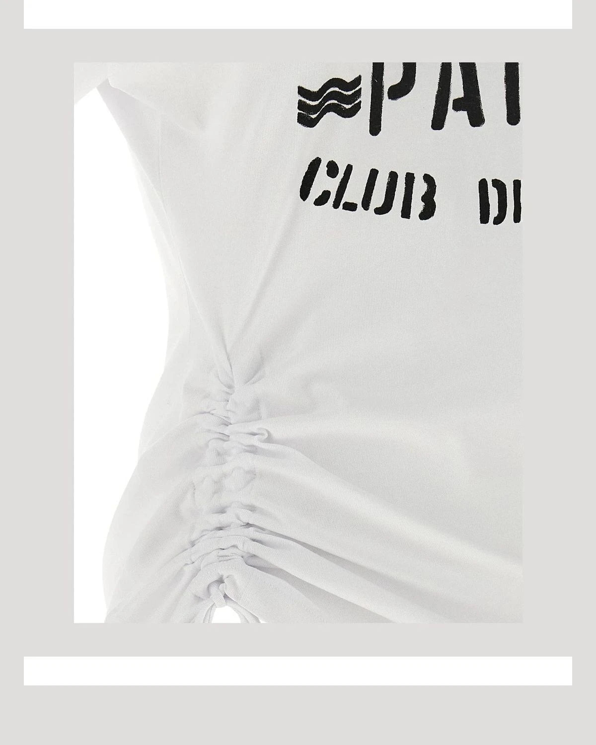 Balmain T-Shirt in white, Cotton — view 4