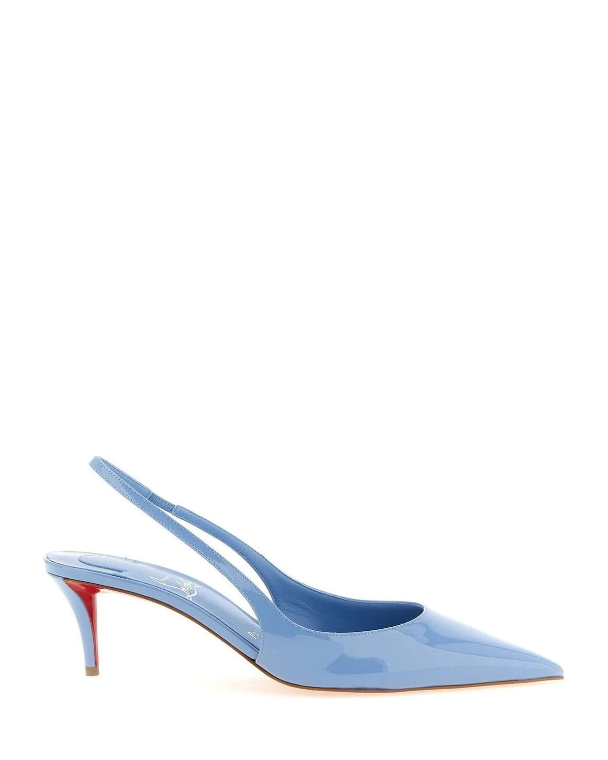 Christian Louboutin Pumps in blue, Calf Leather