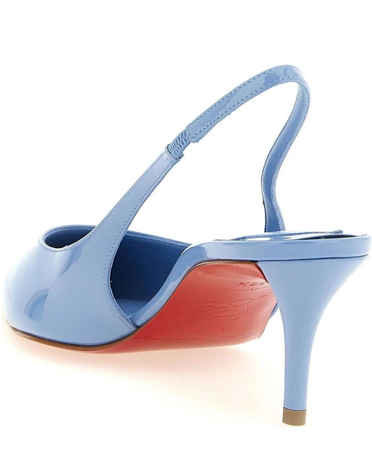Christian Louboutin Pumps in blue, Calf Leather — view 3