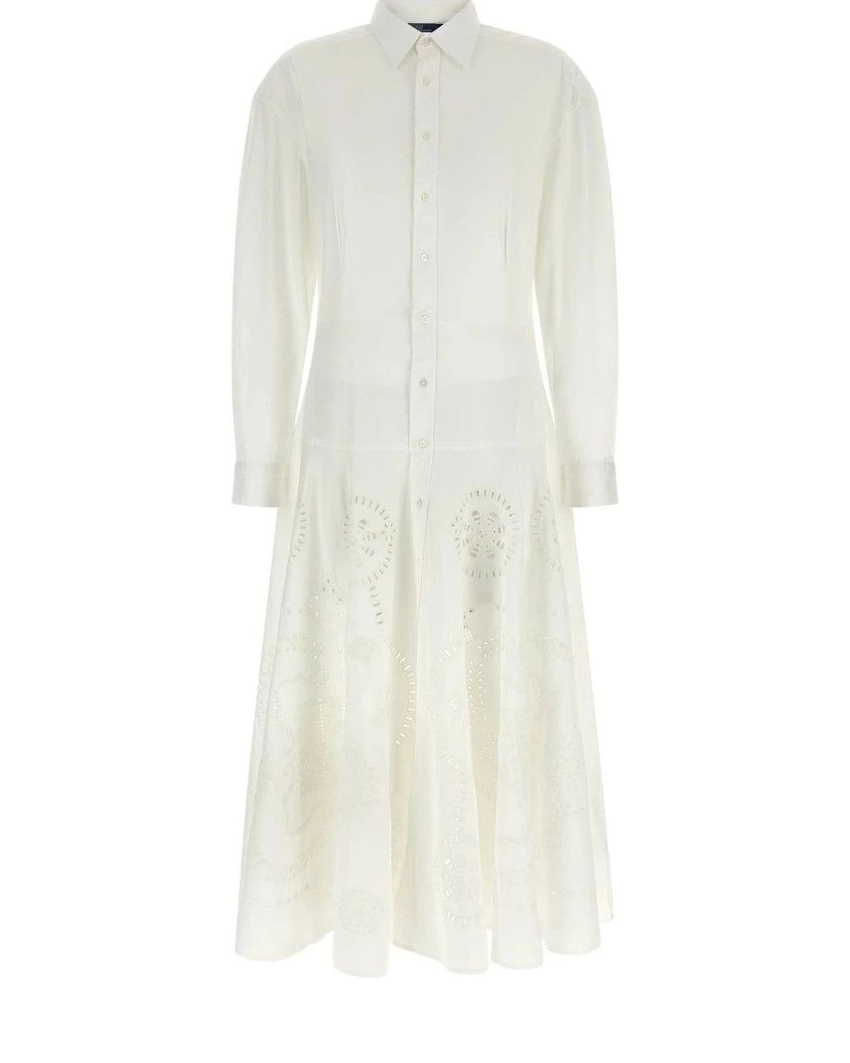 Polo Ralph Lauren Dresse in white, Cotton