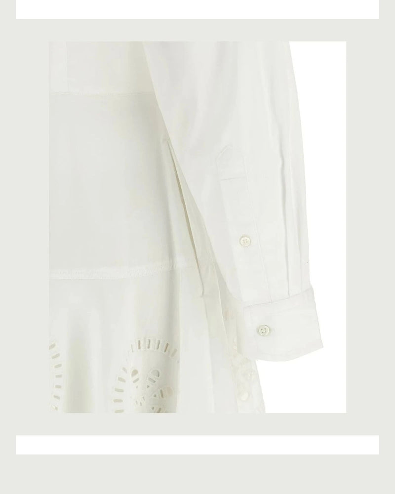 Polo Ralph Lauren Dresse in white, Cotton — view 4