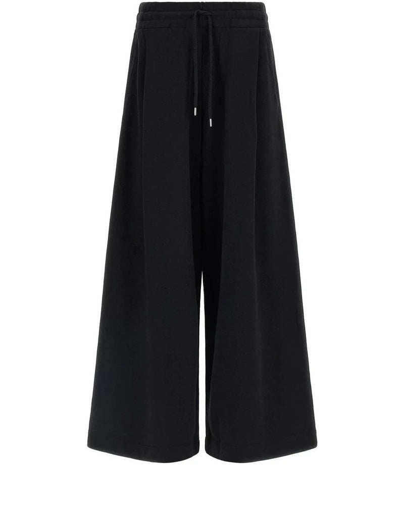 Dries Van Noten Palazzo Pant in black, Cotton