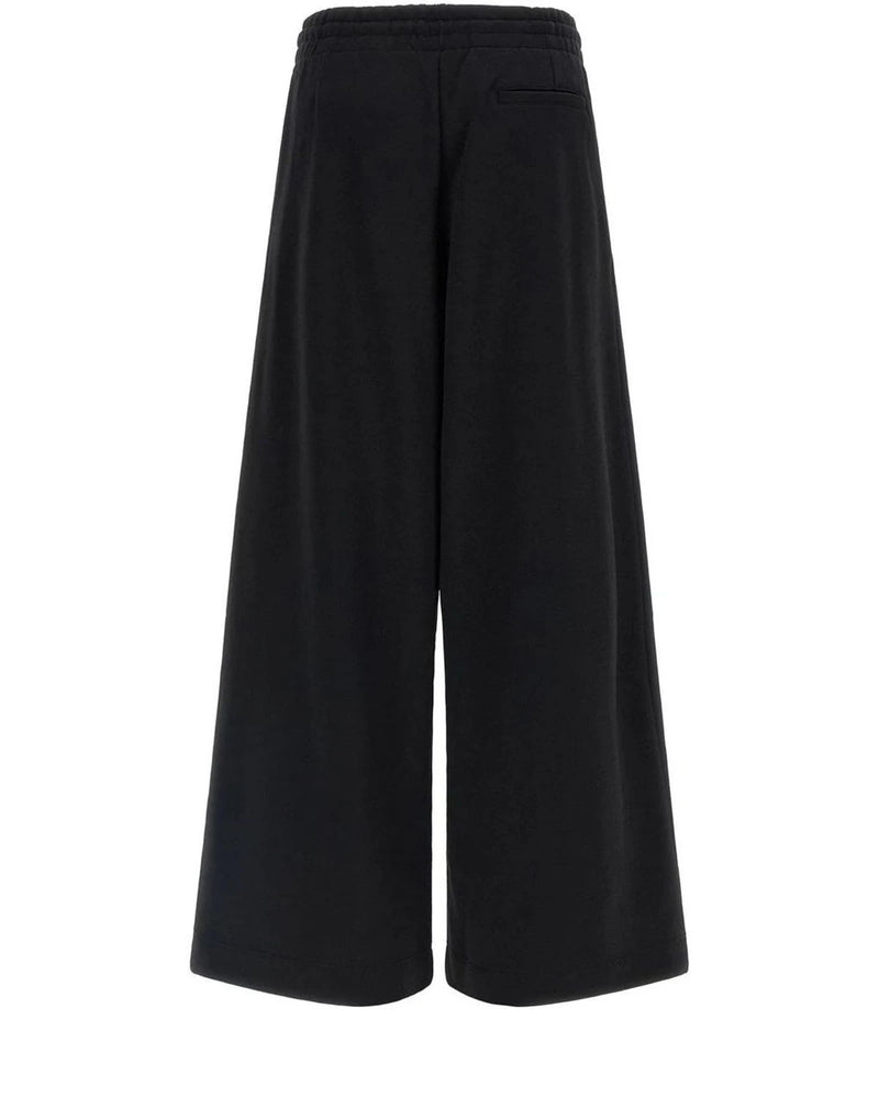 Dries Van Noten Palazzo Pant in black, Cotton — view 2