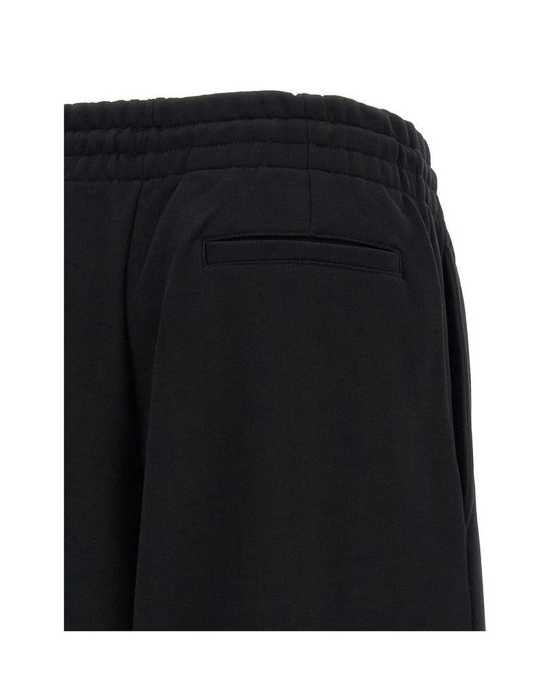 Dries Van Noten Palazzo Pant in black, Cotton — view 4
