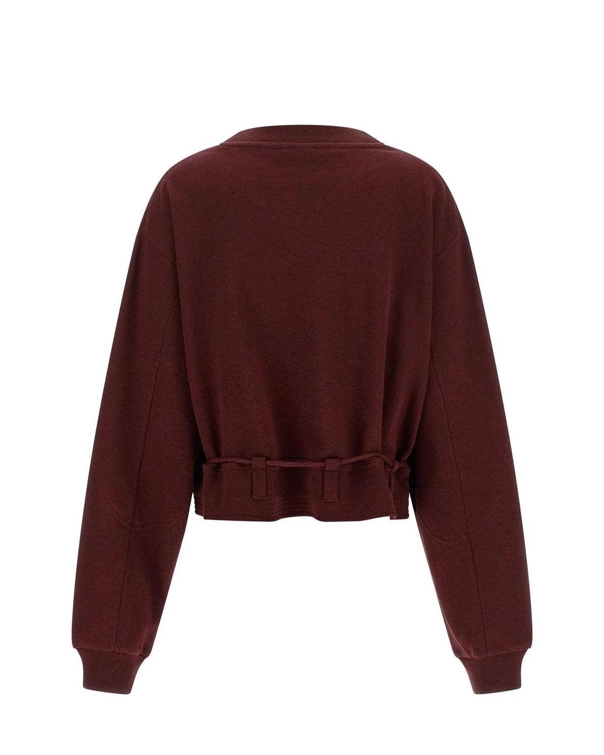 Dries Van Noten Sweatshirt in red, Cotton — view 2