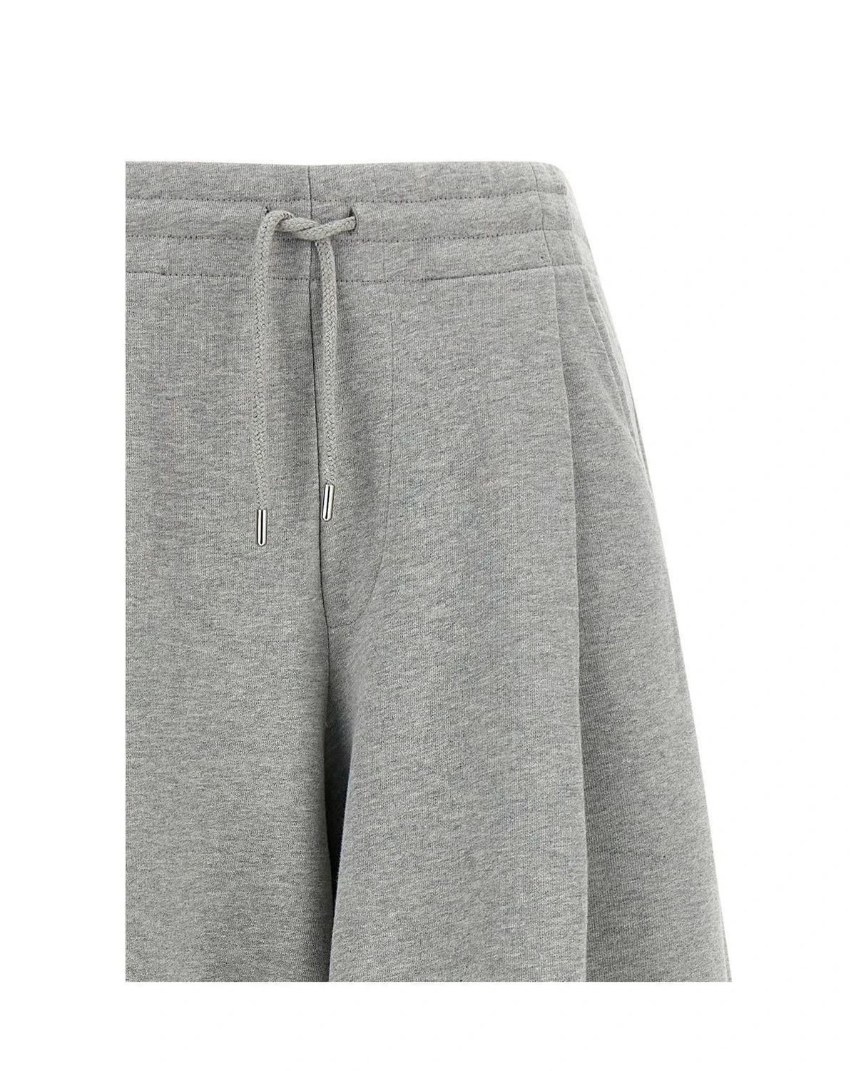 Dries Van Noten Palazzo Pant in gray, Cotton — view 3