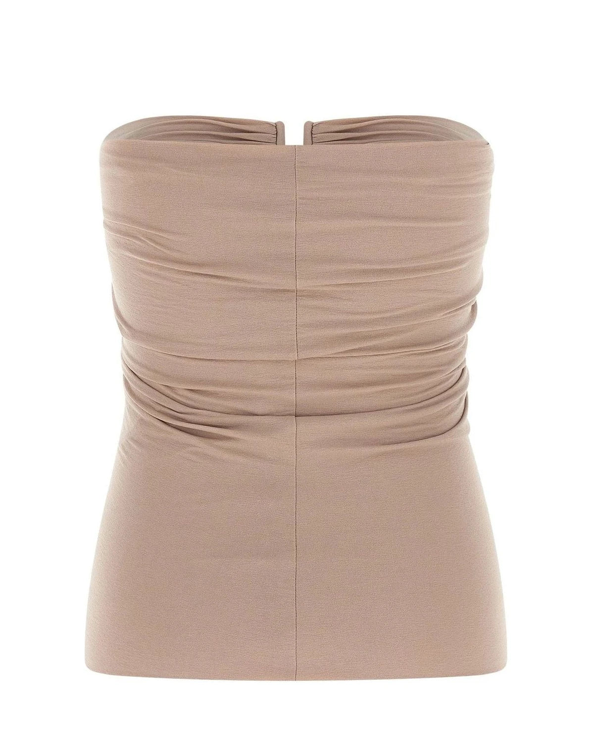 Rick Owens Shaping Camisoles & Tank Top in pink, Nylon — view 2