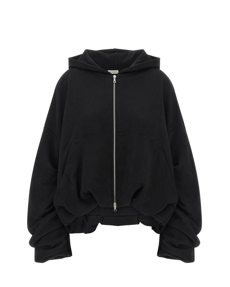Dries Van Noten Hoodie in black, Cotton