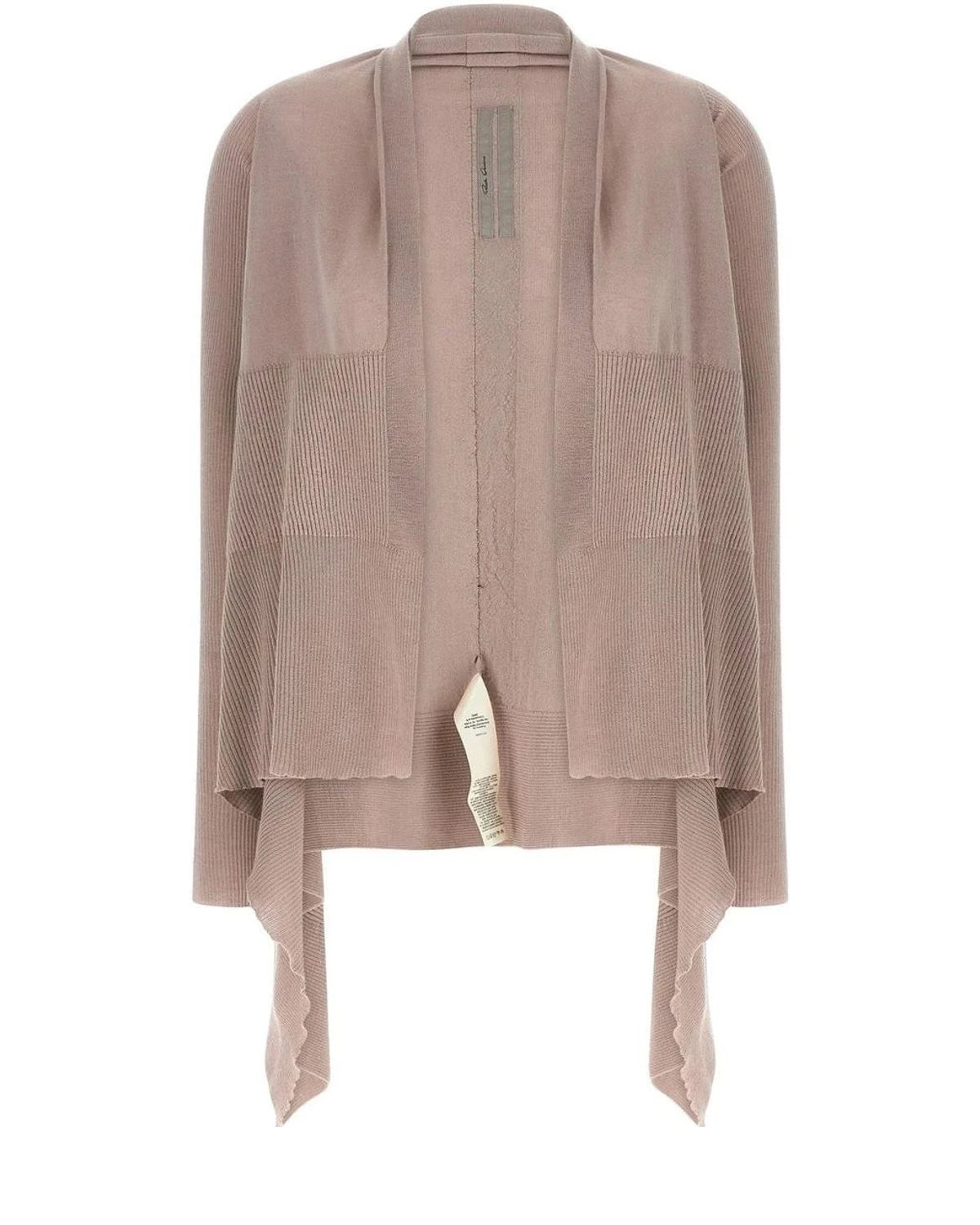 Rick Owens Cardigan in pink, Cotton