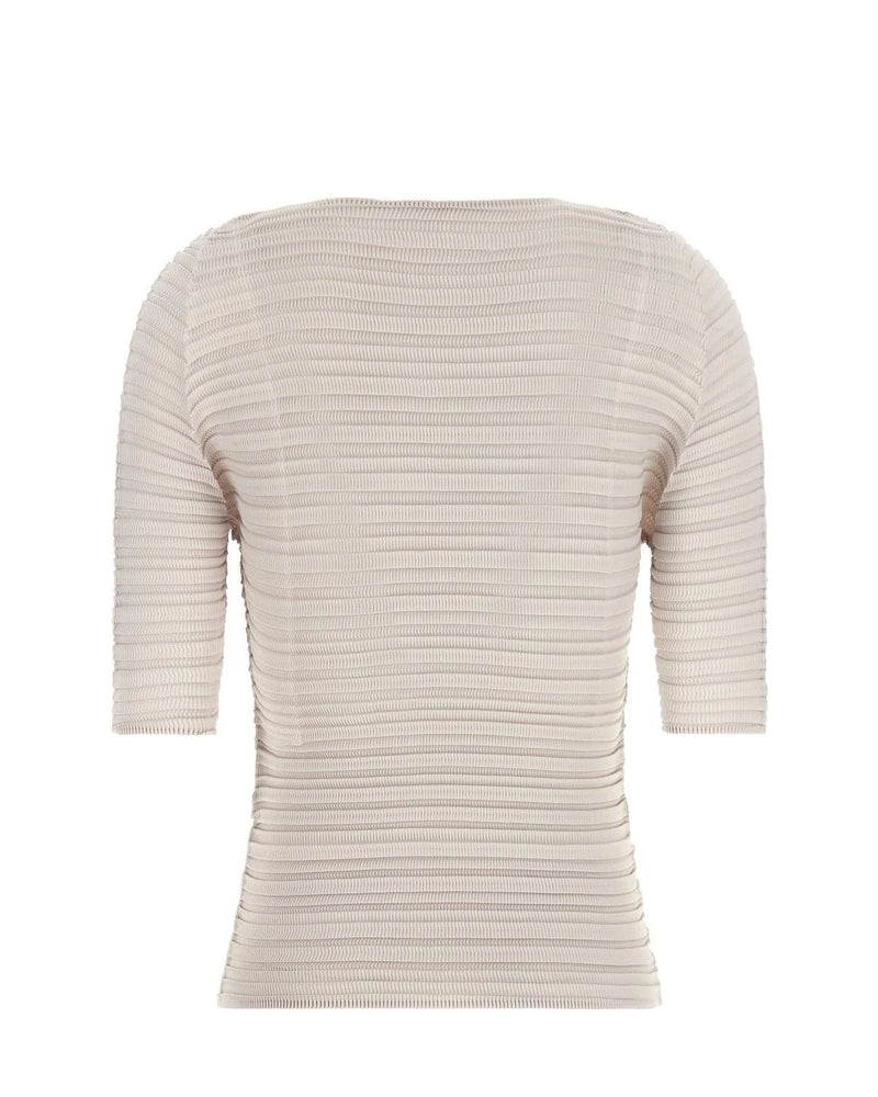 Issey Miyake Blouse in beige, Polyester — view 2