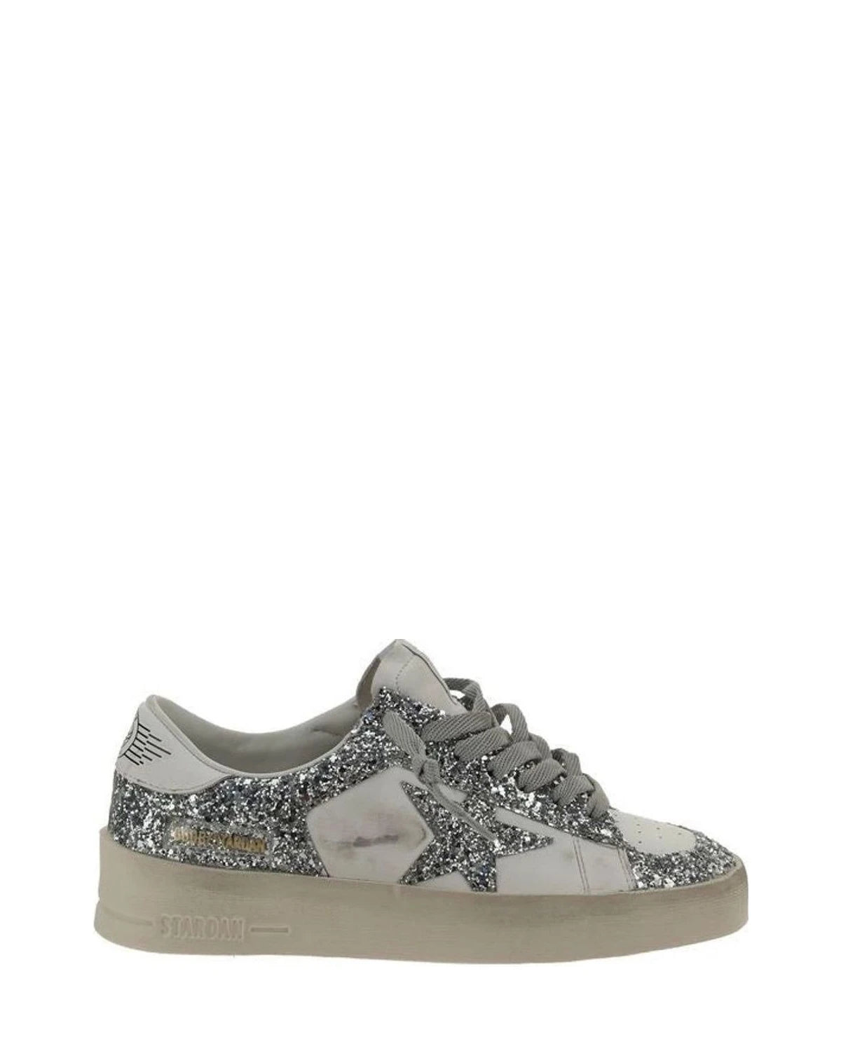 Golden Goose Sneakers in gray, Cotton
