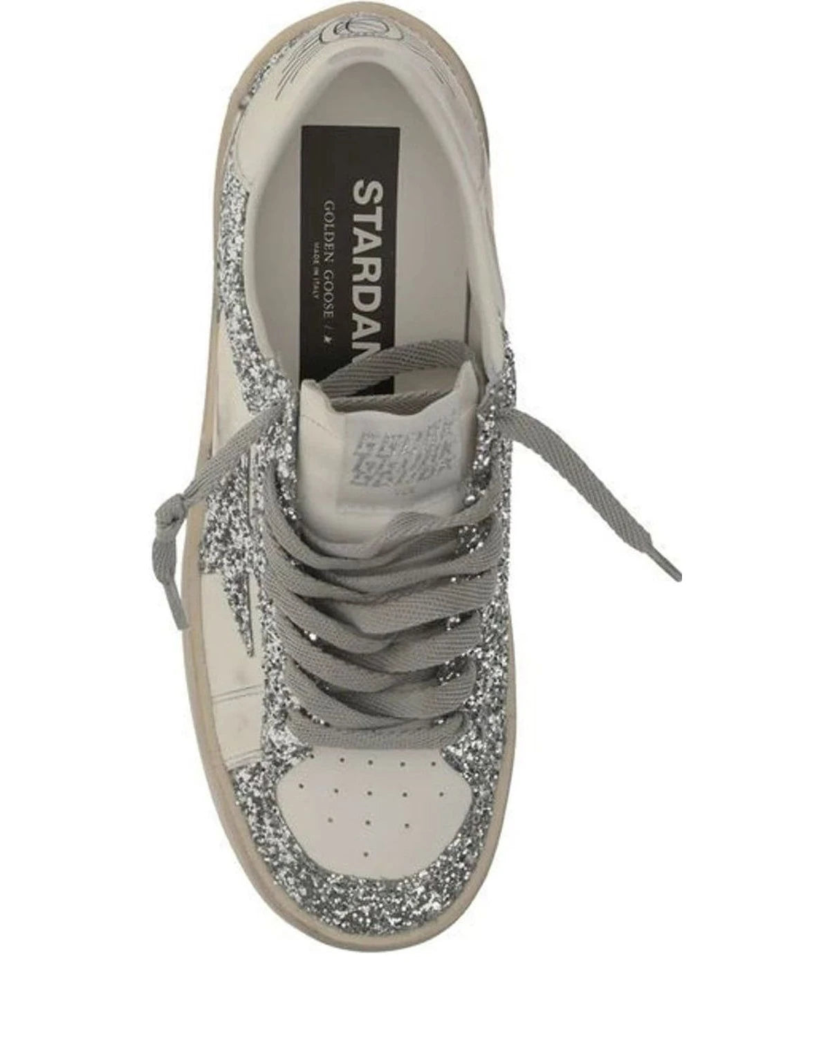Golden Goose Sneakers in gray, Cotton — view 4