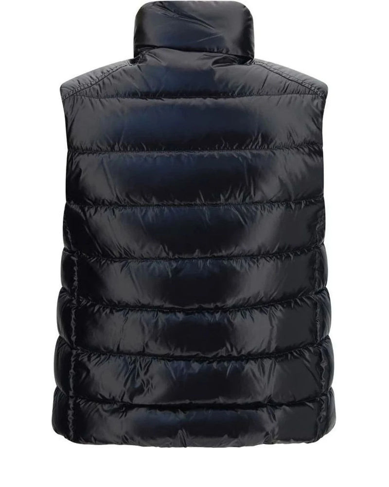 Moncler Vest in black, Polyamide Inner — view 2