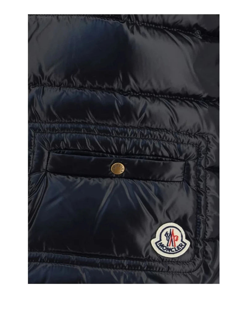 Moncler Vest in black, Polyamide Inner — view 3