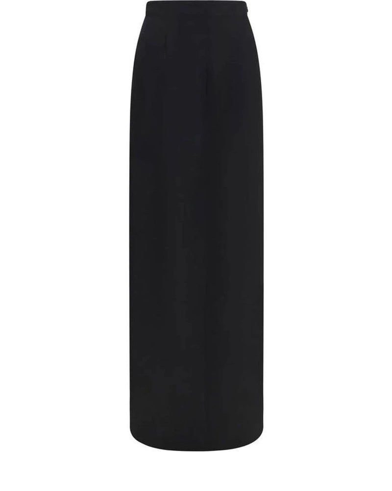 Maison Margiela Skirt in black, Fleece Wool