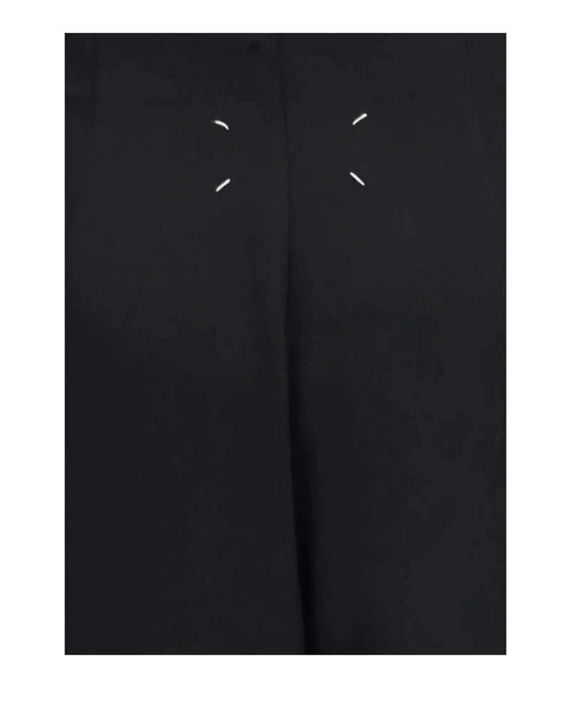 Maison Margiela Skirt in black, Fleece Wool — view 3