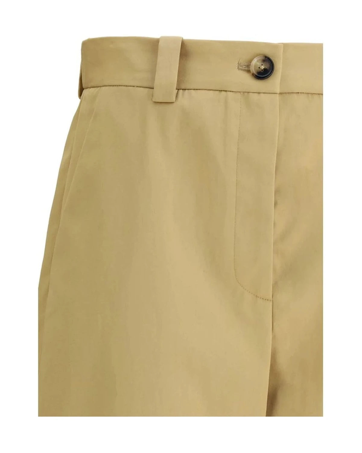 Khaite Chino in beige, Cotton — view 3
