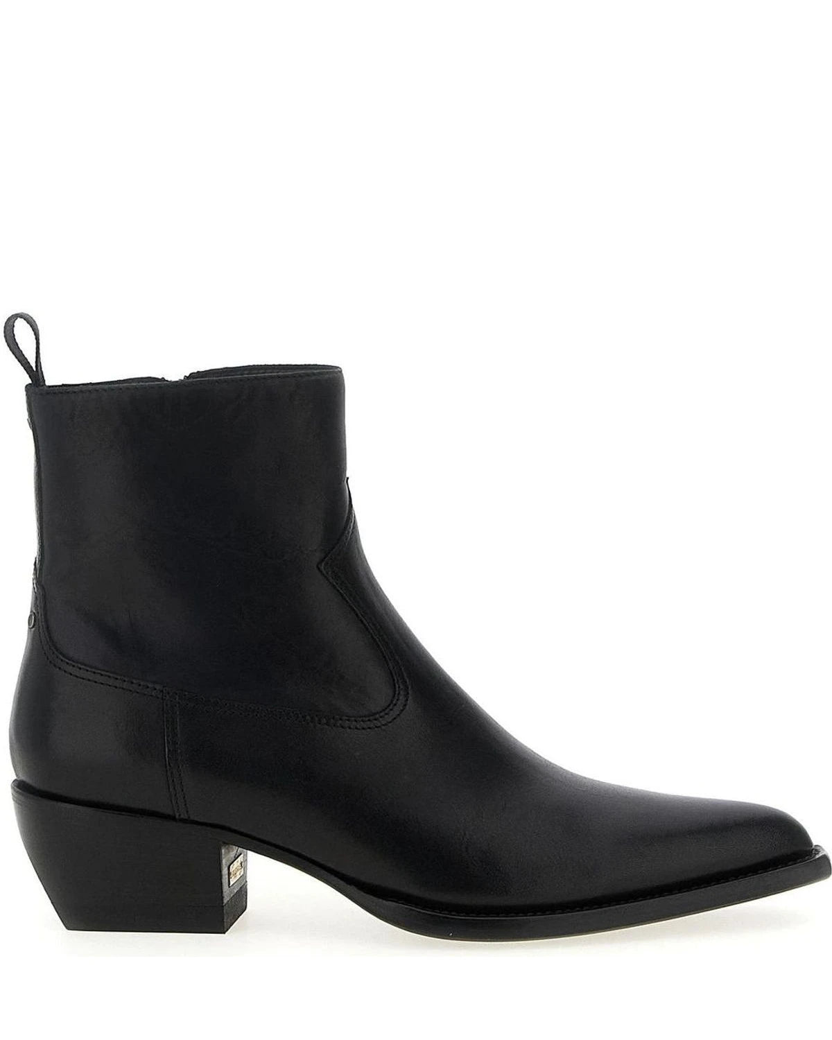 Golden Goose Chelsea Boots in black, Cow Leather