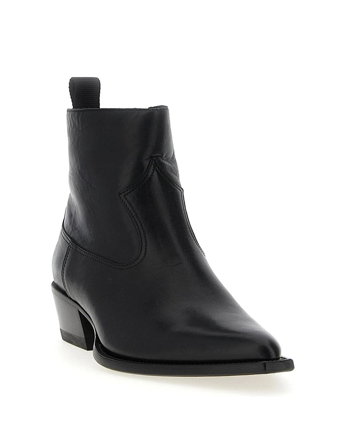 Golden Goose Chelsea Boots in black, Cow Leather — view 2