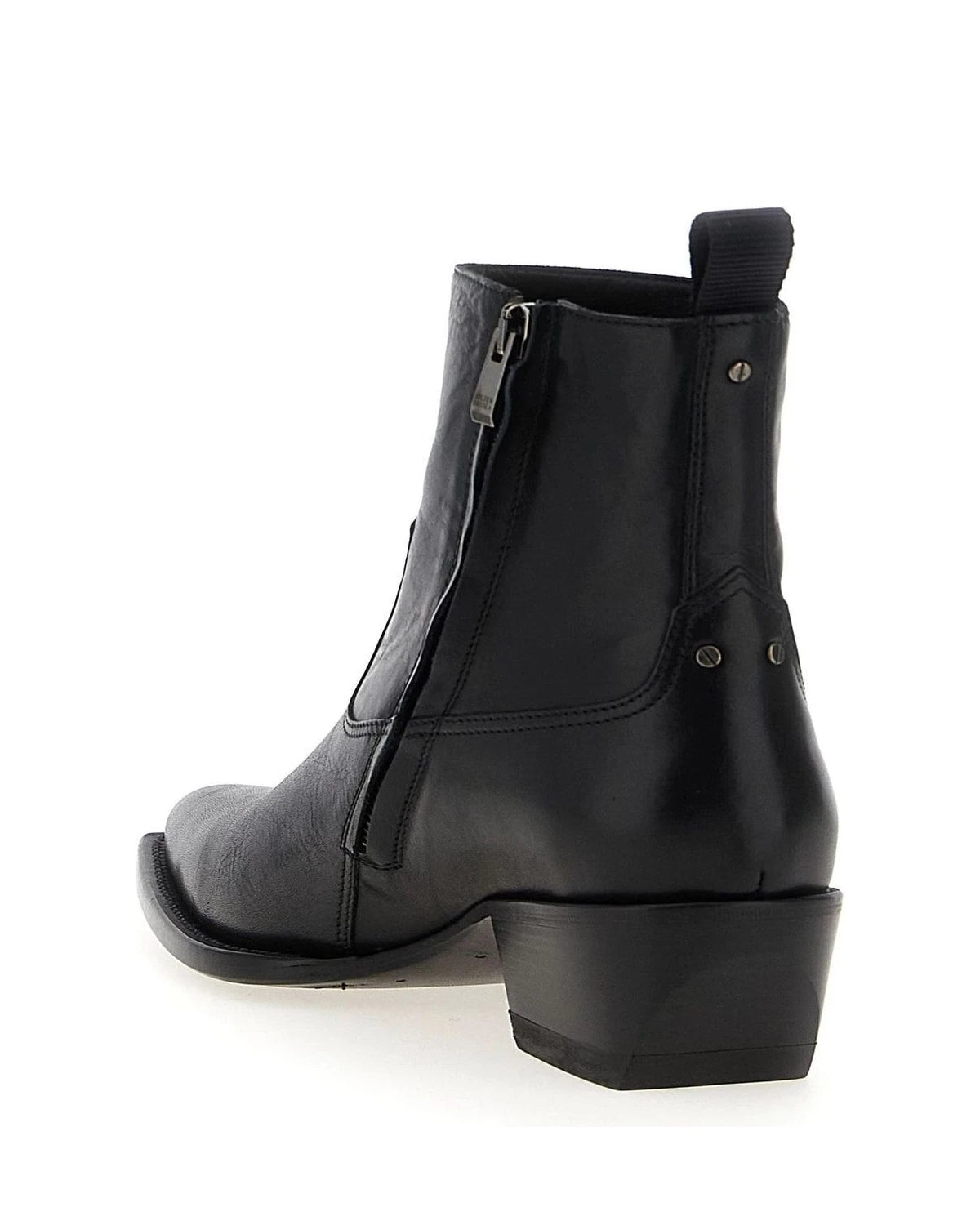 Golden Goose Chelsea Boots in black, Cow Leather — view 3