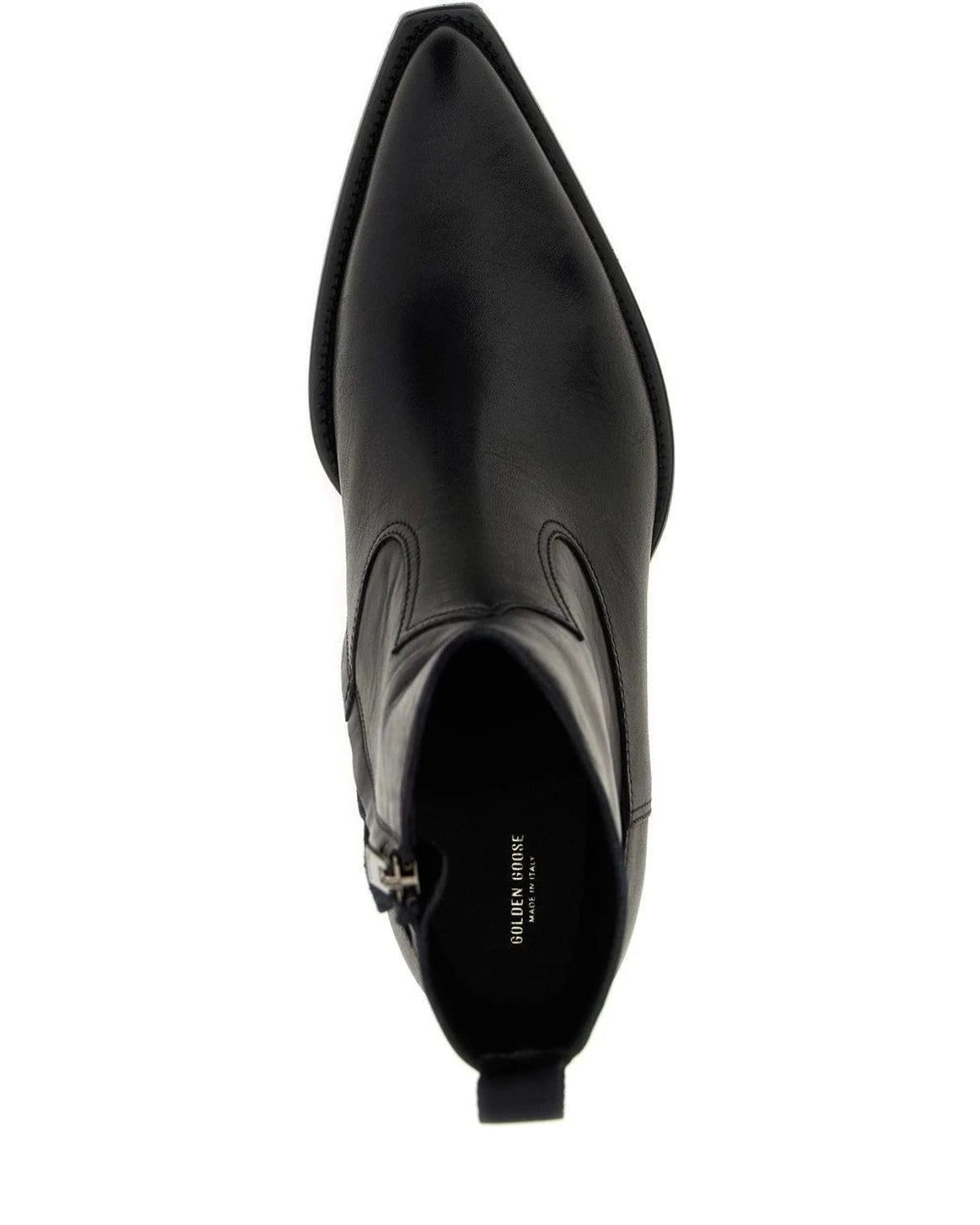 Golden Goose Chelsea Boots in black, Cow Leather — view 4