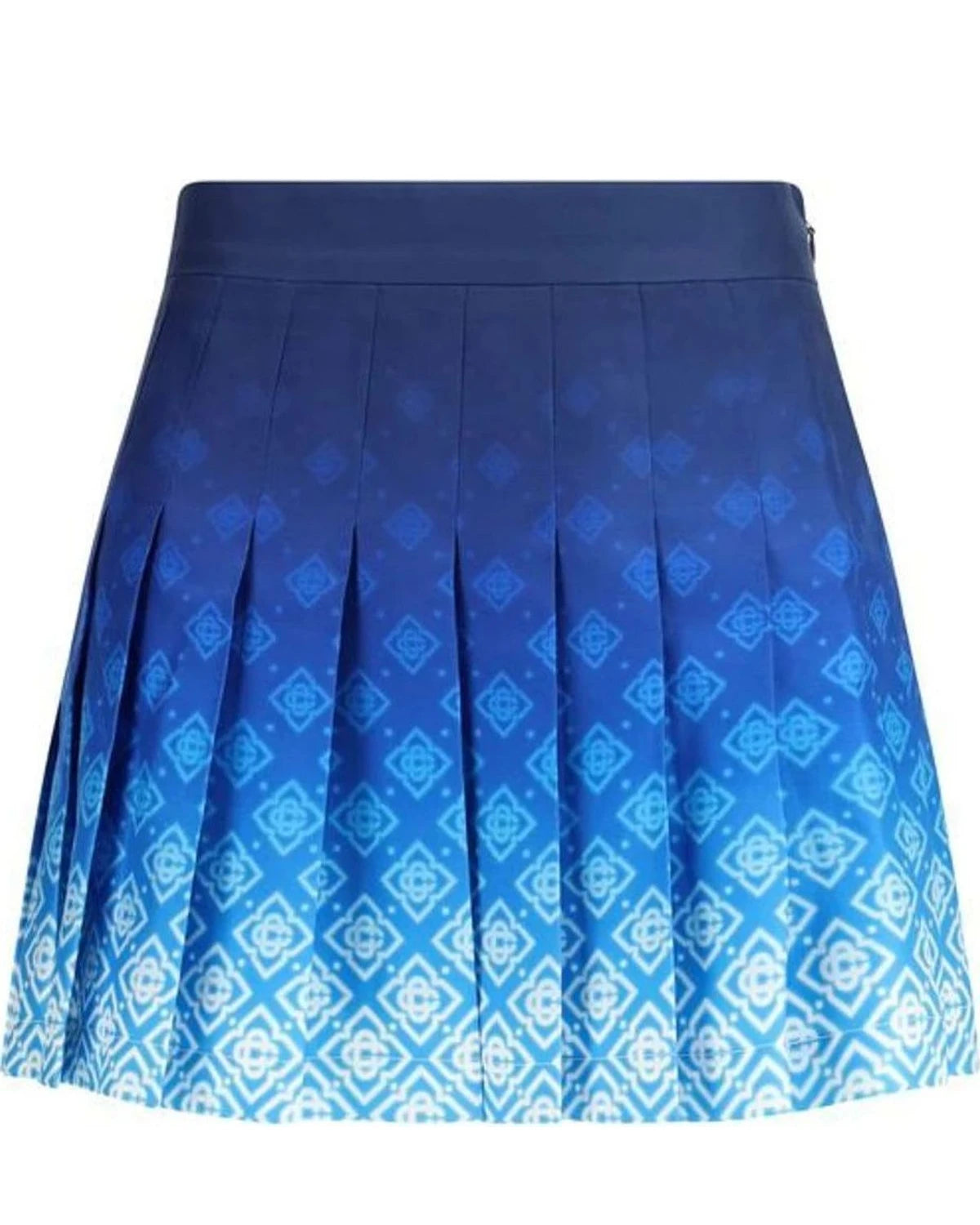 Casablanca Skirt in blue, Silk