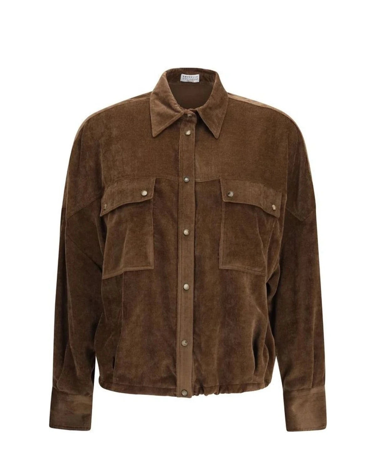 Brunello Cucinelli Dress Shirt in brown, Viscose