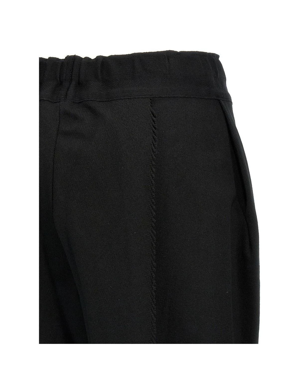 Issey Miyake Trouser in black, Cotton — view 4