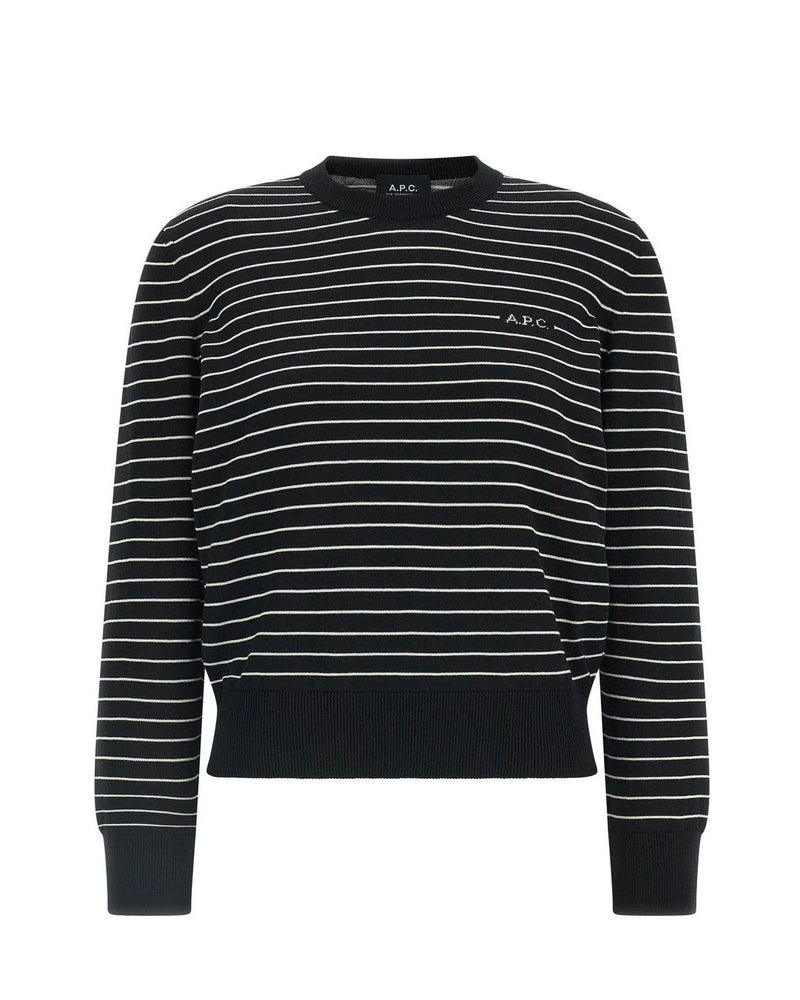 A.P.C. Sweater in black, Cotton