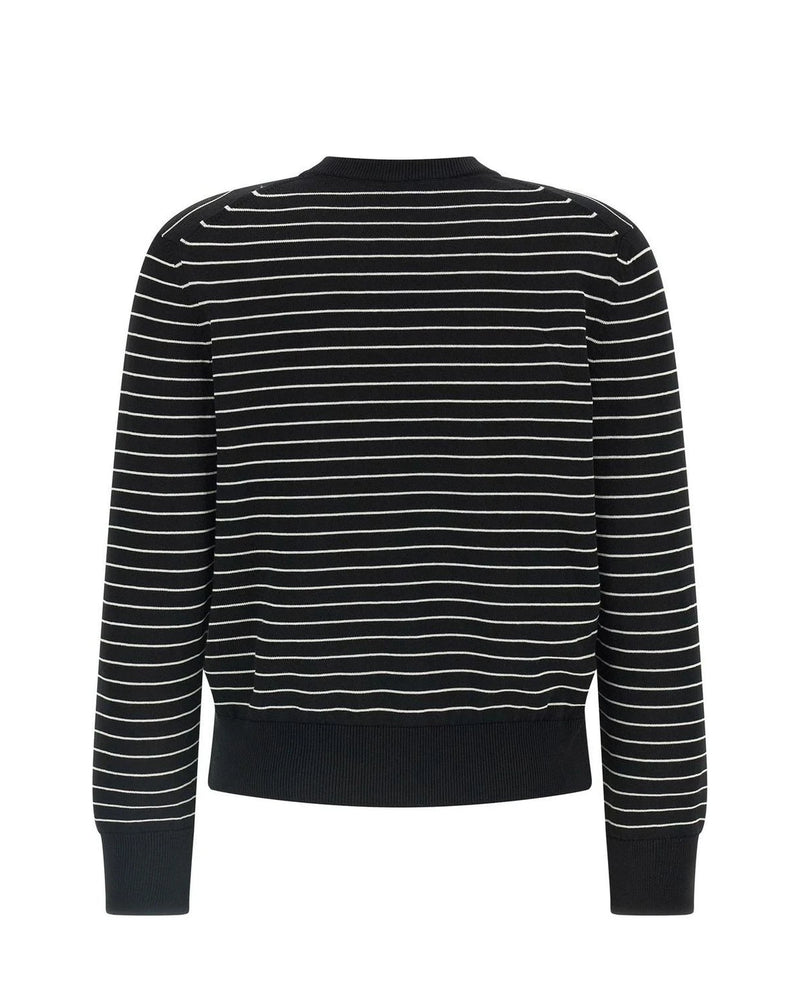 A.P.C. Sweater in black, Cotton — view 2