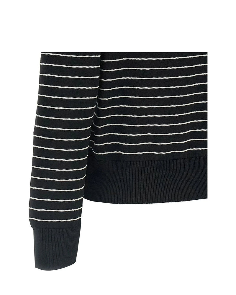A.P.C. Sweater in black, Cotton — view 4