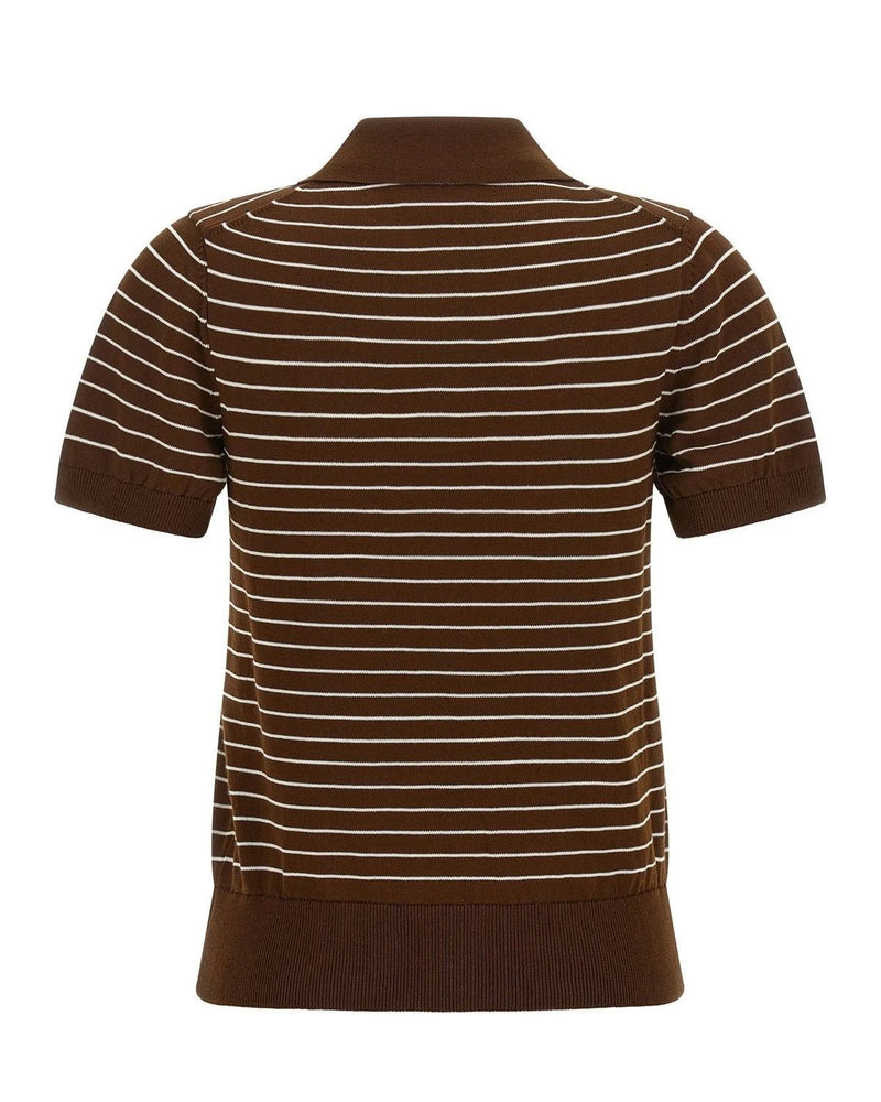 A.P.C. Brown Polo