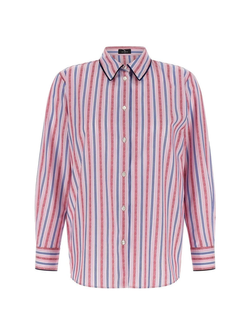Etro Dress Shirt in multicolor, Cotton