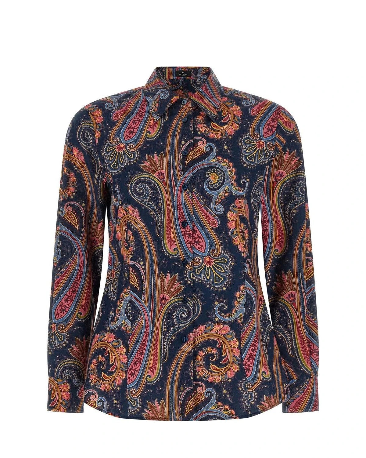 Etro Dress Shirt in blue, Cotton
