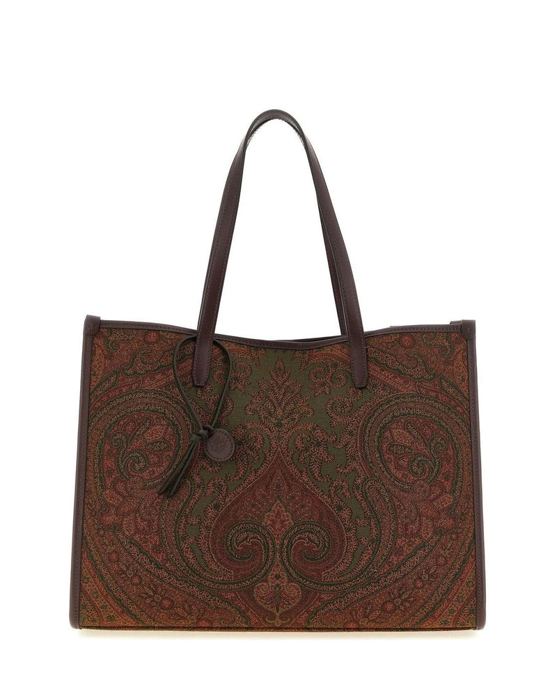 Etro Tote Bag in multicolor, Polyester