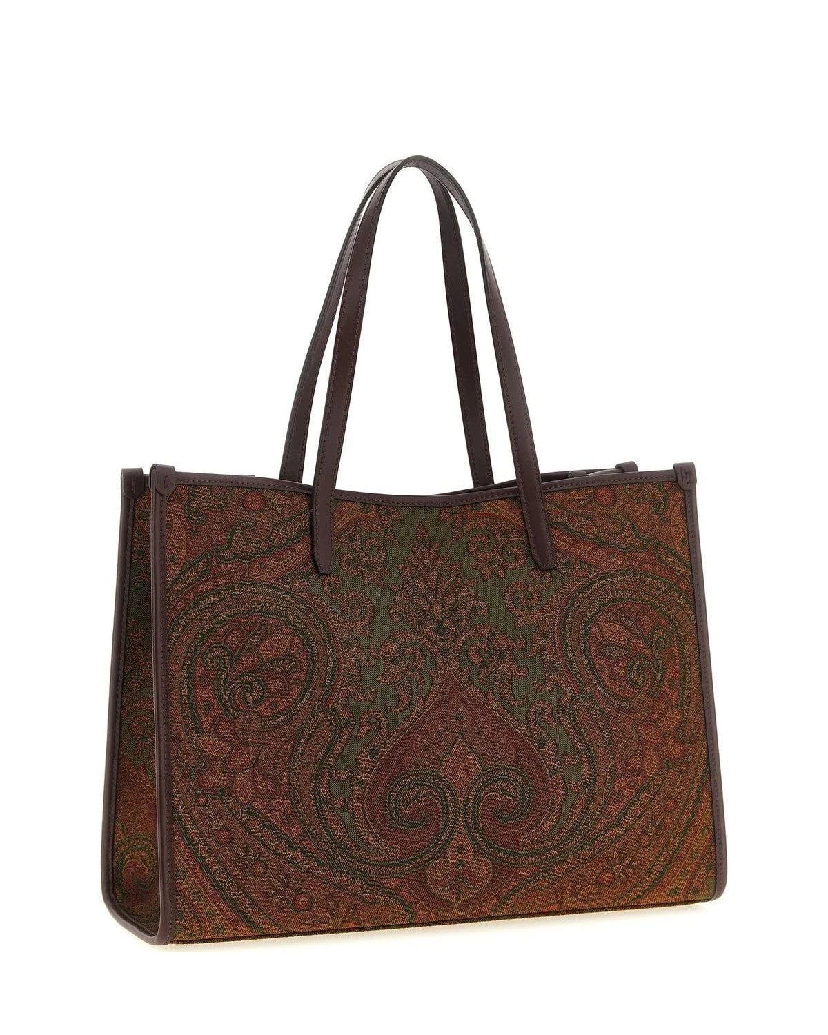 Etro Tote Bag in multicolor, Polyester — view 2