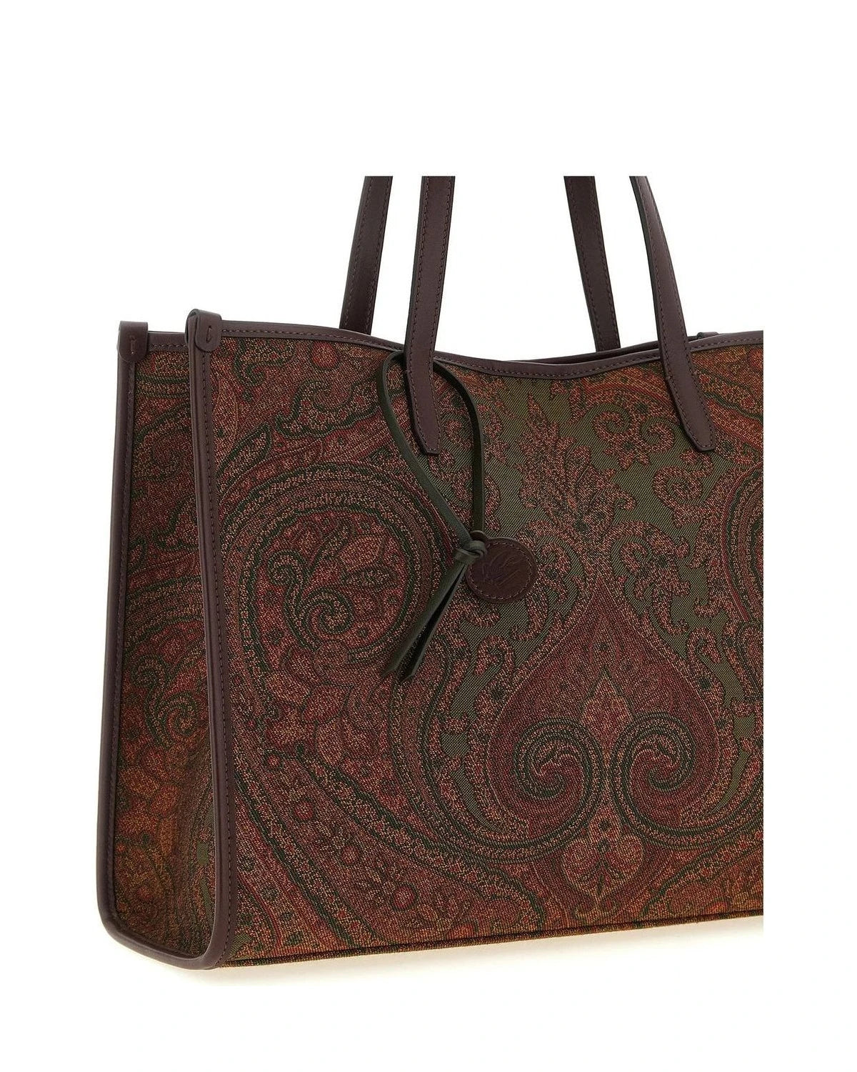 Etro Tote Bag in multicolor, Polyester — view 3
