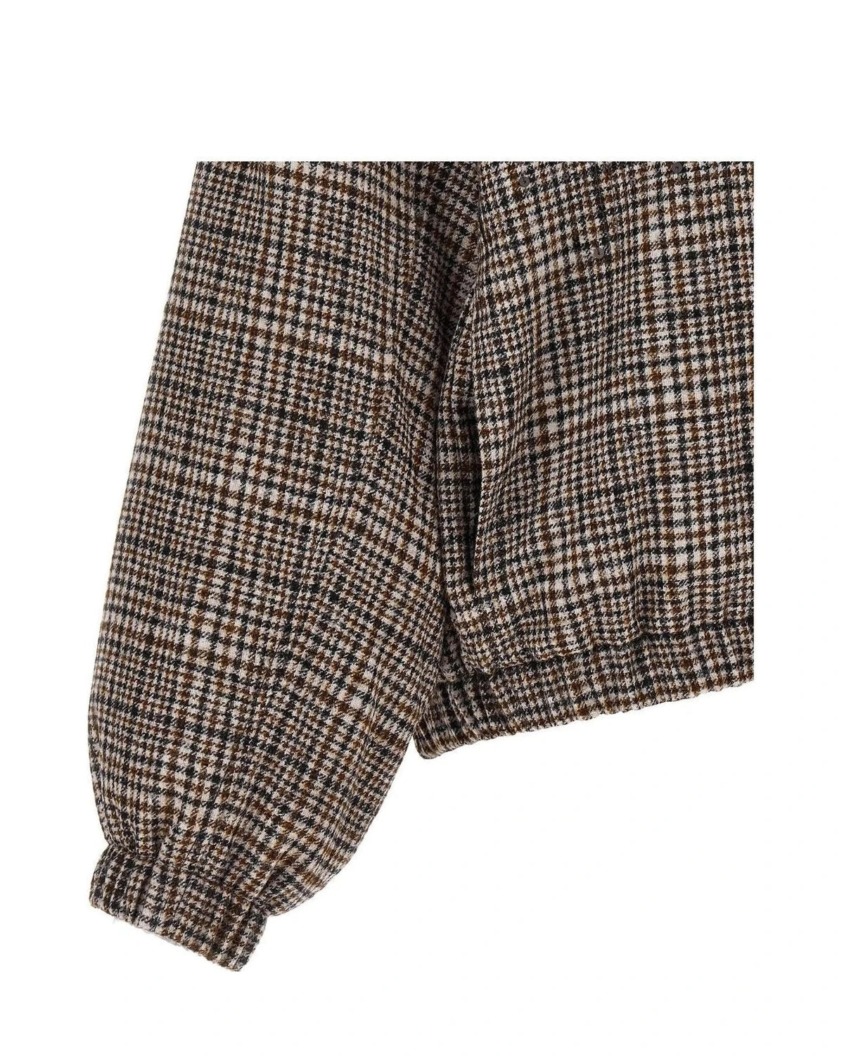 Brunello Cucinelli Bomber Jacket in brown, Alpaca — view 4