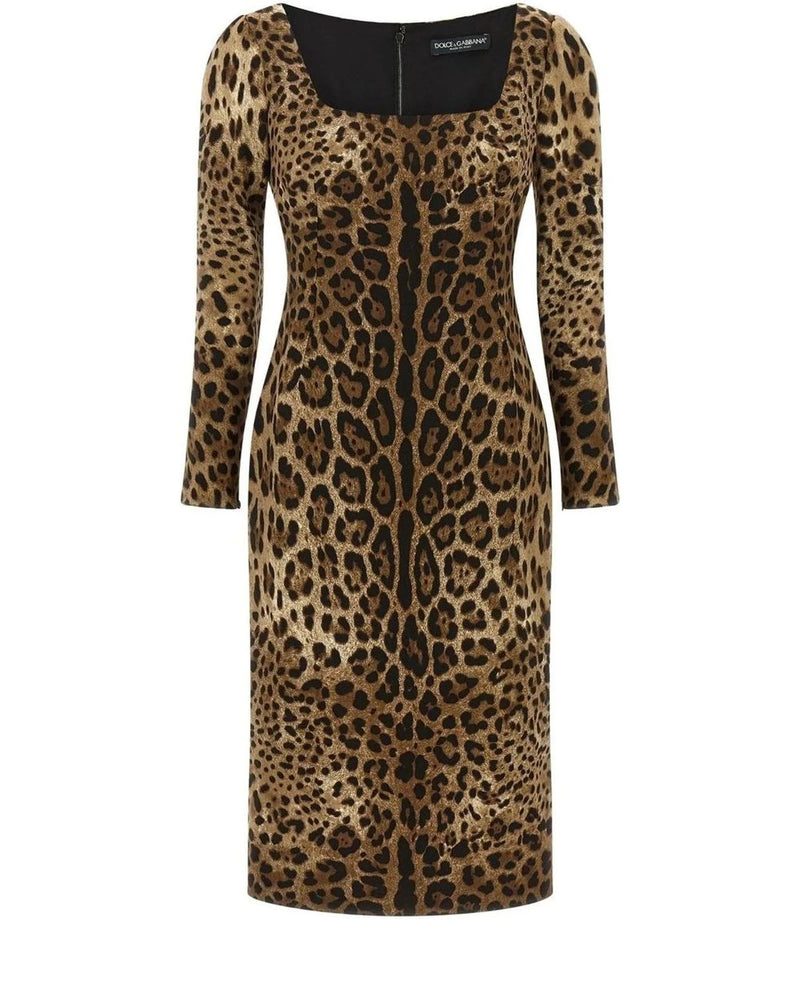 Dolce & Gabbana Dresse in brown, Viscose