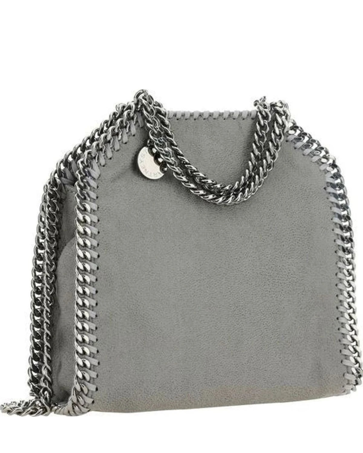 Stella McCartney Hobo Bag in gray, Polyester — view 2