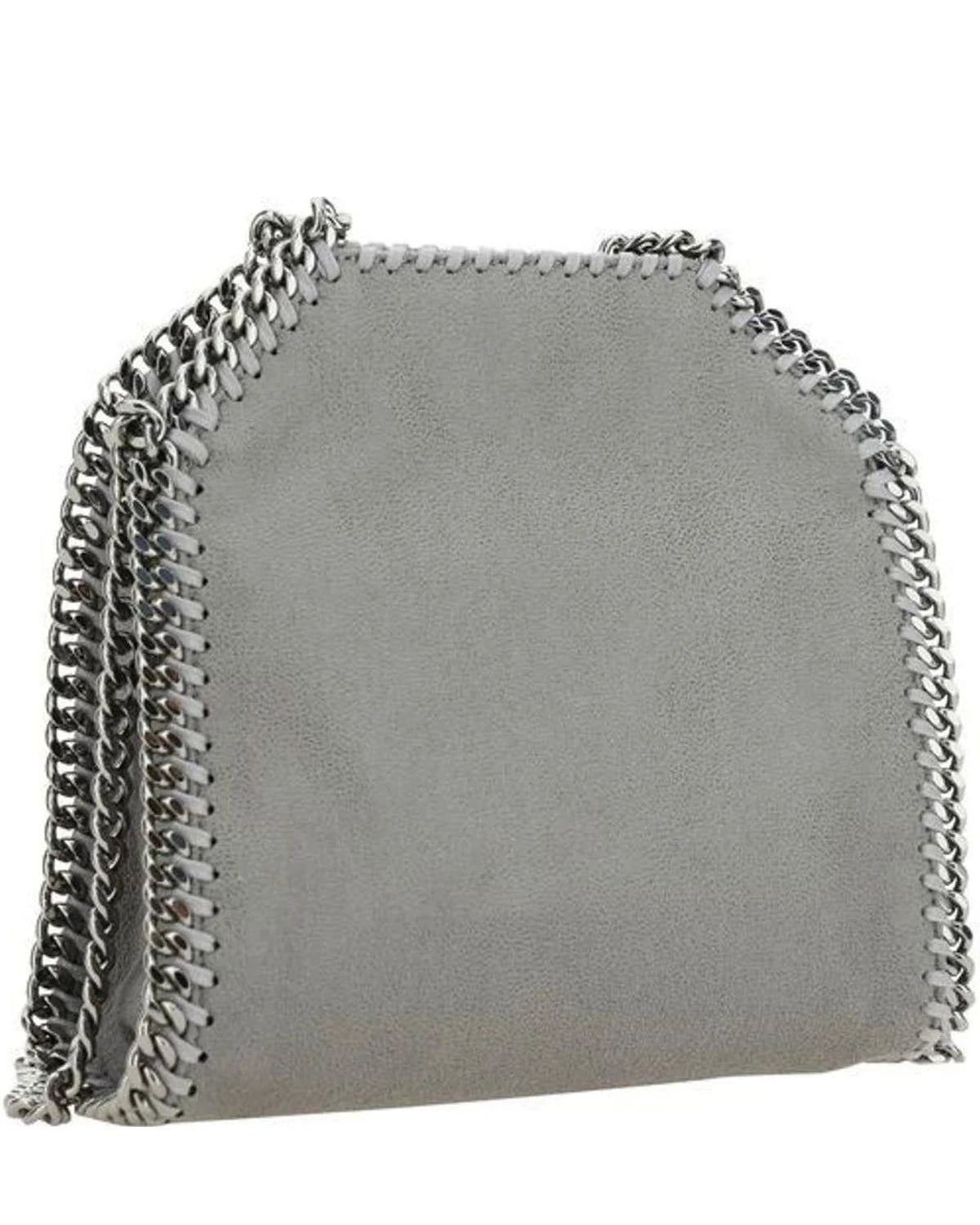 Stella McCartney Hobo Bag in gray, Polyester — view 3