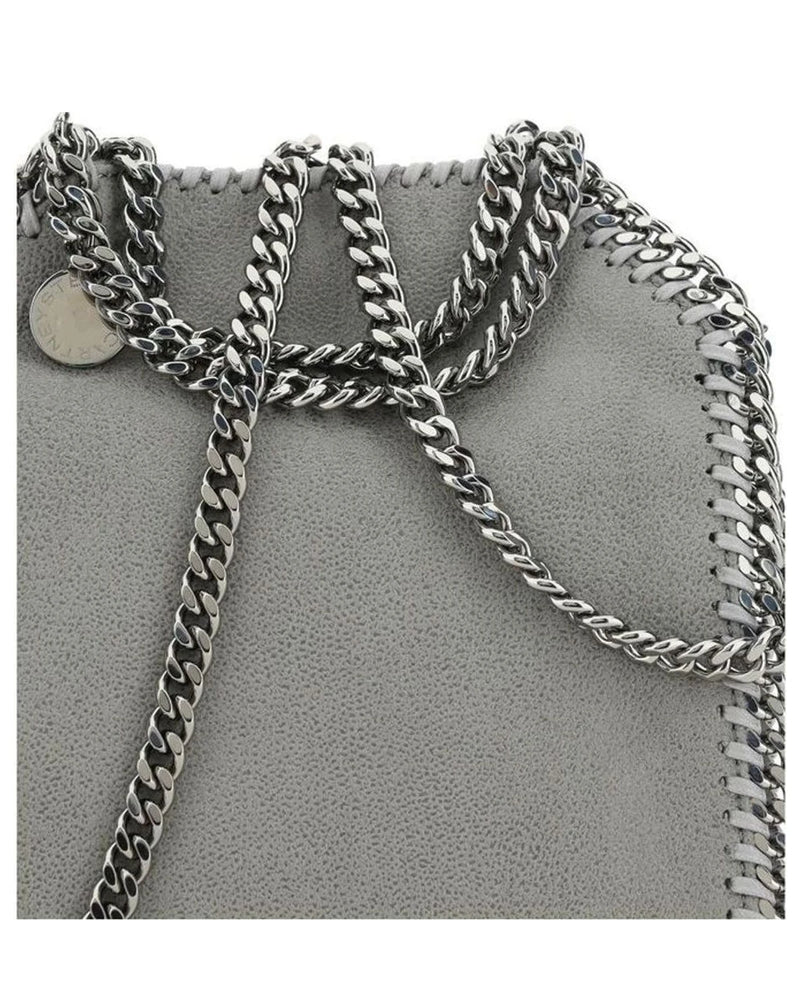 Stella McCartney Hobo Bag in gray, Polyester — view 4