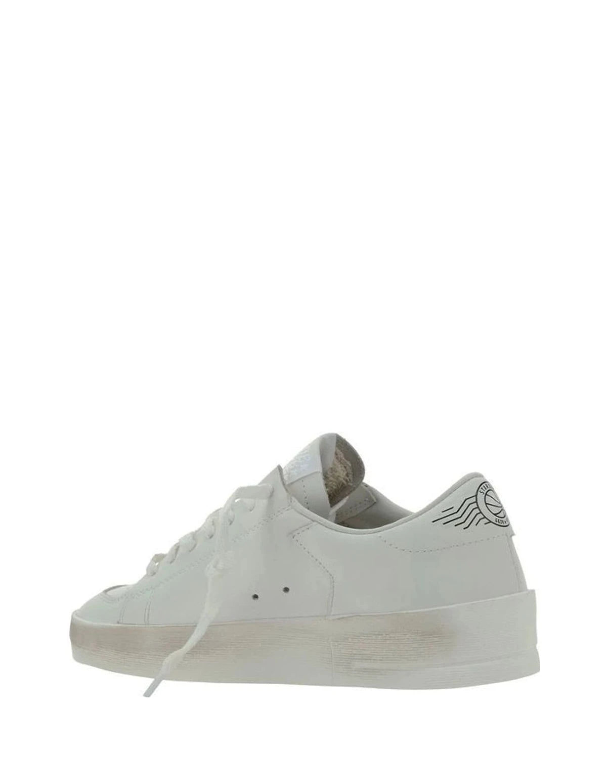 Golden Goose Sneakers in white, Goatskin — view 3